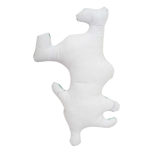 Stuffed Christmas Reindeer Printed Pillow - Uncommongifts.in